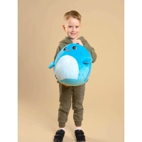 Мягкая игрушка-подушка "Акула", 30 см