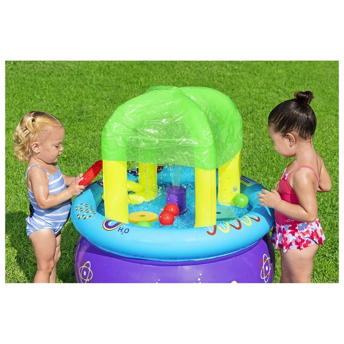 Стол надувной &laquo;Лаборатория веселья&raquo;, 76 х 76 х 86 см, от 1.5 лет, 52573