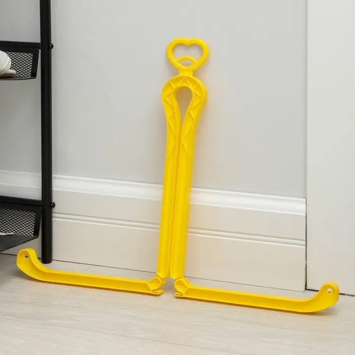 Держатель для голенищ обуви складной, 33(50,5)&times;7,5 см, цвет МИКС