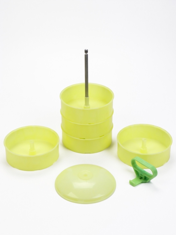 Ведро, 8 л, 5 секций, пластик