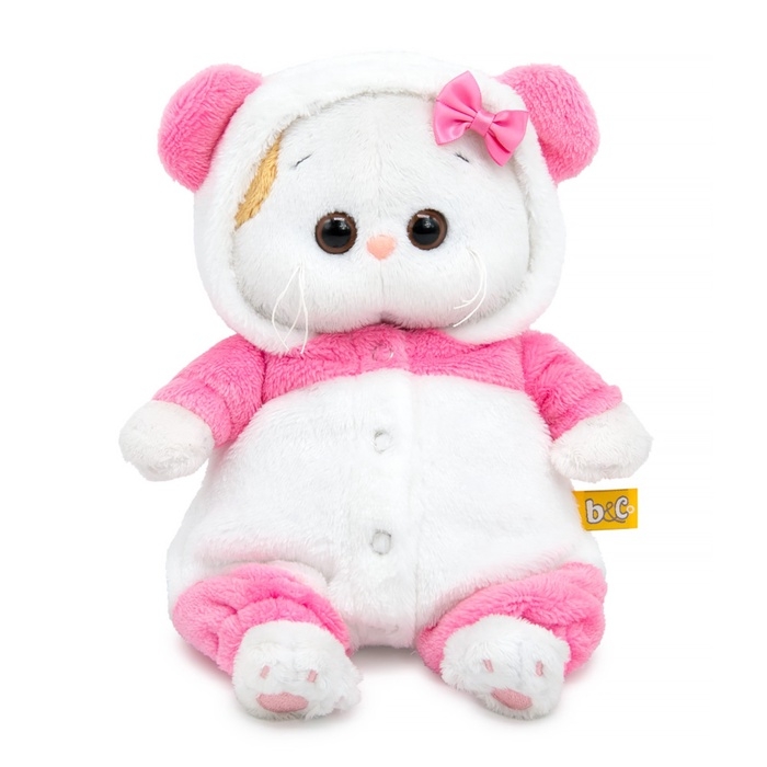 Мягкая игрушка "Ли-Ли BABY в кигуруми "панда", 18 см LB-154