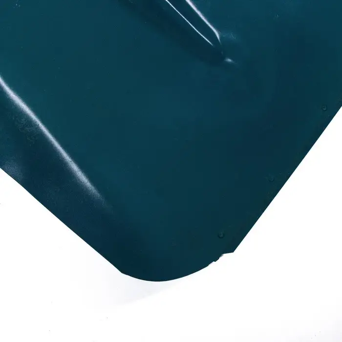 Ковш лопаты стальной, 360 &times; 370 мм, с металлической планкой, тулейка 40 мм, МИКС