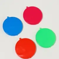 Зеркало складное &laquo;Цветы&raquo;, d=6 см, МИКС