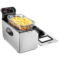 Фритюрница электрическая КТ-2023 - 1830-2180 Вт