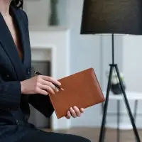 Ежедневник Termini, недатированный, коричневый