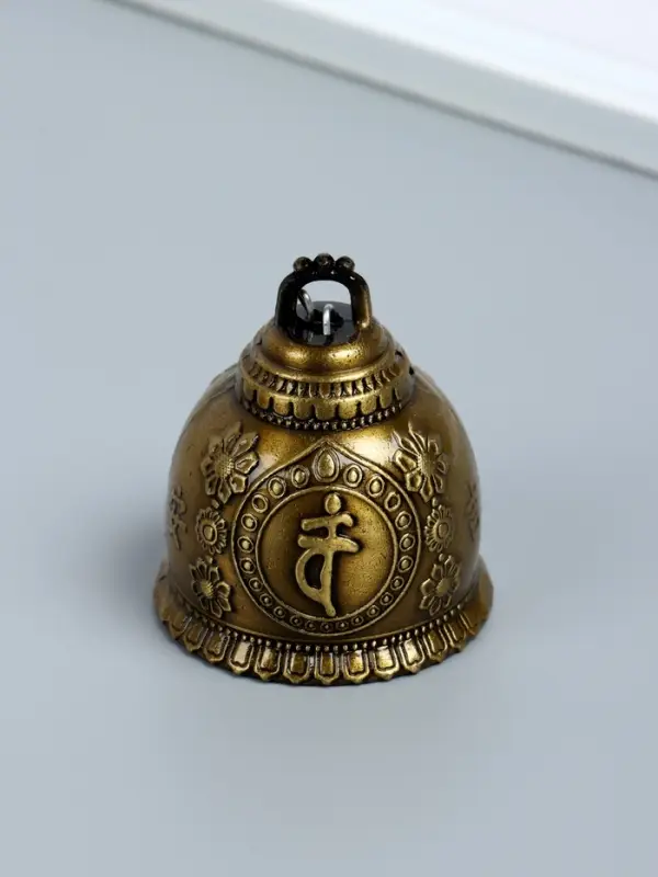 Колокольчик "Будда" набор 2 шт 6х5х5 см