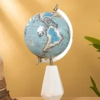 Глобус сувенирный, 18&times;15&times;33.5 см, подставка мрамор