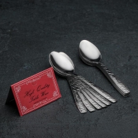 Ложки чайные из нержавеющей стали &laquo;Паррито&raquo;, h=15 см, 12 шт