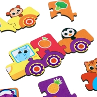 Настольная игра &laquo;Повтори по образцу вместе со зверятами&raquo;