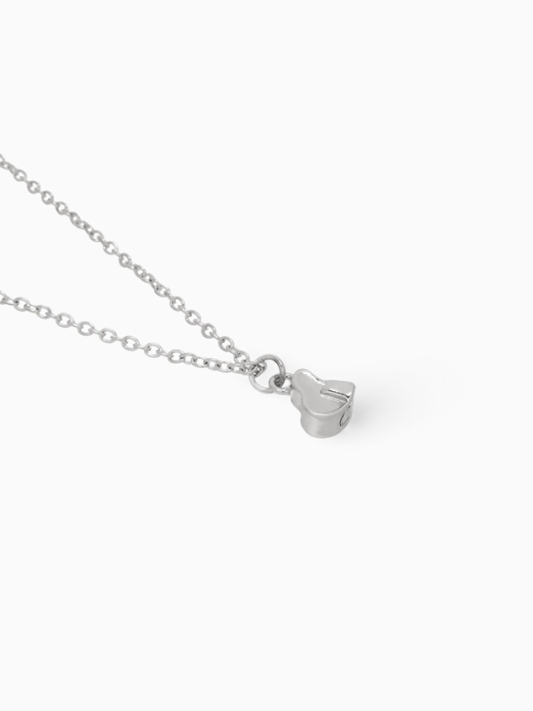 Кулоны &laquo;Неразлучники&raquo; на магните, четыре сердца, цвет серебре, 55 см