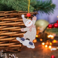 Подвеска &laquo;Весело играем&raquo;, золотая нить, МИКС