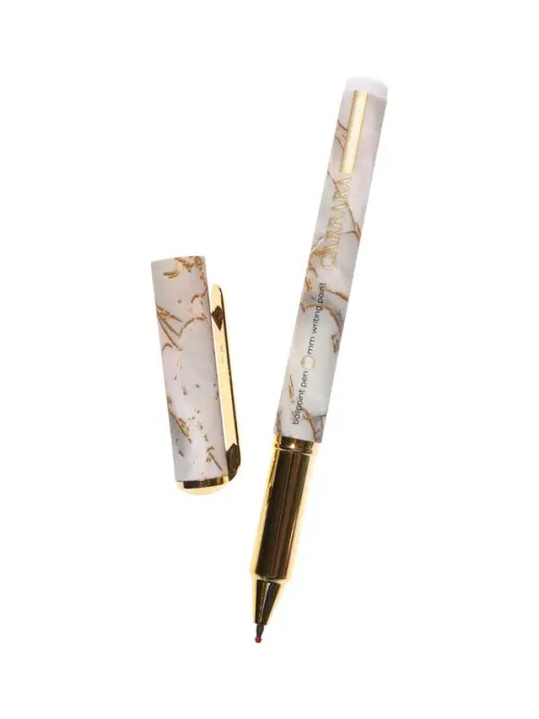 Ручка шариковая BrunoVisconti. DreamWrite. Carrara 0.7мм, стерж/син, МИКС