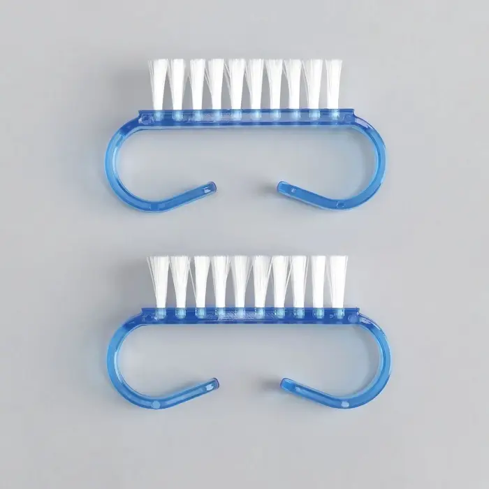 Щётки для маникюра/педикюра, 2 шт., 6.5&times;1.3 см, МИКС