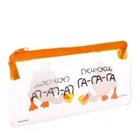 Пенал школьный, на молнии, МИКС