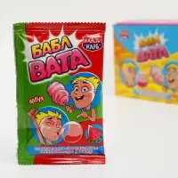 Сладкая вата &laquo;БАБЛ ВАТА&raquo;, ассорти, 5 г