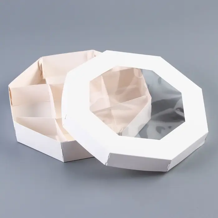 Менажница белая, 25&times;5 см