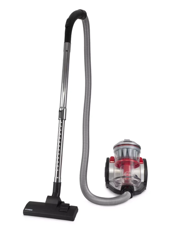 Пылесос HYV-C2950 2400Вт черный-красный модерация