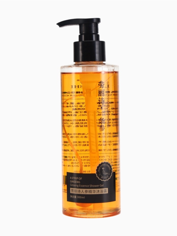 Гель для душа  Laurie Poet's с эссенцией женьшеня 300 мл