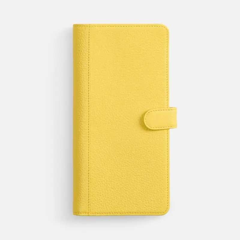 Дорожный органайзер Unison, желтый