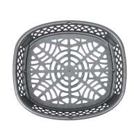 Корзинка для луковичных, овальная, 30.6 &times; 27 см, h = 7.5 см, МИКС