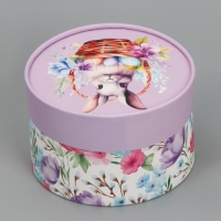 Коробка подарочная, упаковка, &laquo;Пасхальный кролик&raquo;, 13 х 8.5 см