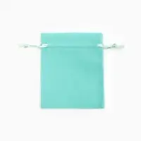 Мешочек бархатный &laquo;Классика&raquo;, 9&times;12, бирюзовый