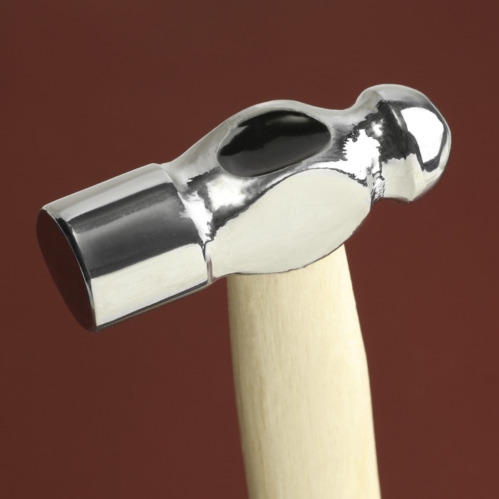 Молоток для рукоделия, 15,5 &times; 6,5 &times; 1,8 см, цвет светлое дерево