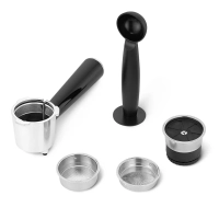 Кофеварка 2 в 1 с капучинатором КТ-7617