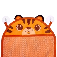 Игровой набор для ванной &laquo;Жители Африки&raquo;, сетка для хранения, игрушки