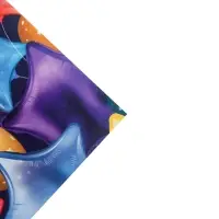 Бумага упаковочная глянцевая &laquo;Воздушные шары&raquo;, 70 х 100 см