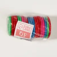 Зеркало карманное, с рамкой под фотографию, d = 6,5 см, фасовка 20 шт, рисунок МИКС