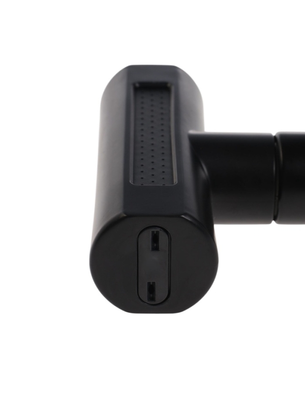 Аэратор ZEIN, 4 режима, повортный, универсальный переходник, черный