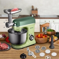 Планетарный миксер кухонный электрический КТ-3452 (3 в 1)