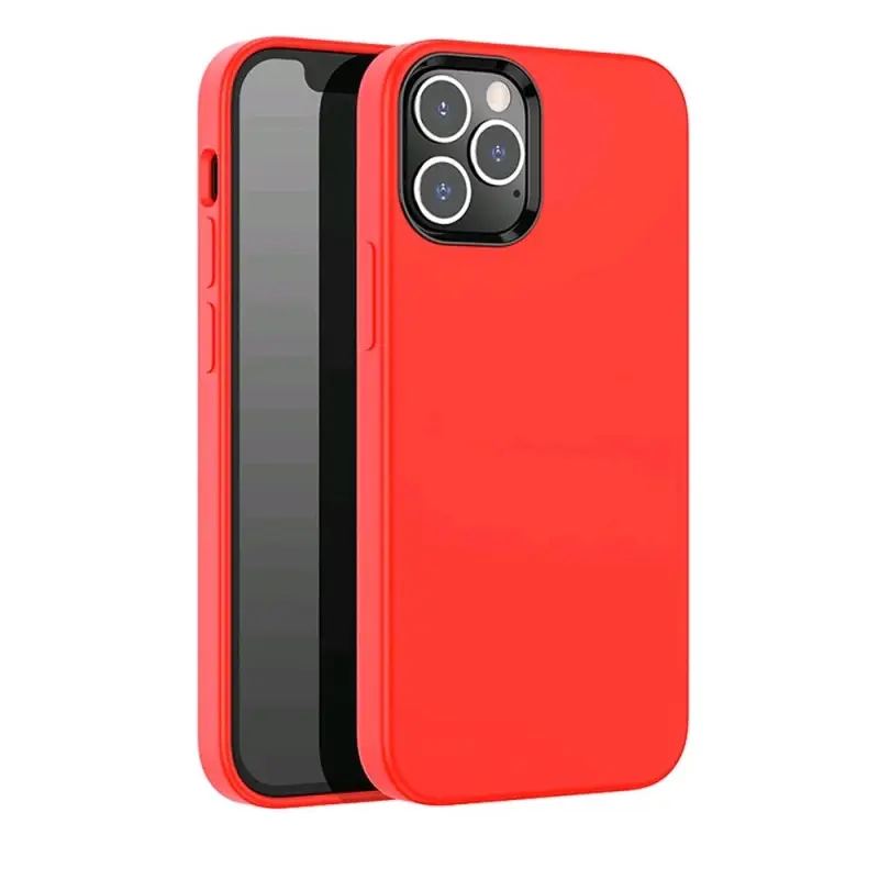 Чехол iPh 12 Pro Max (6.7) Pure series protective case HOCO Red