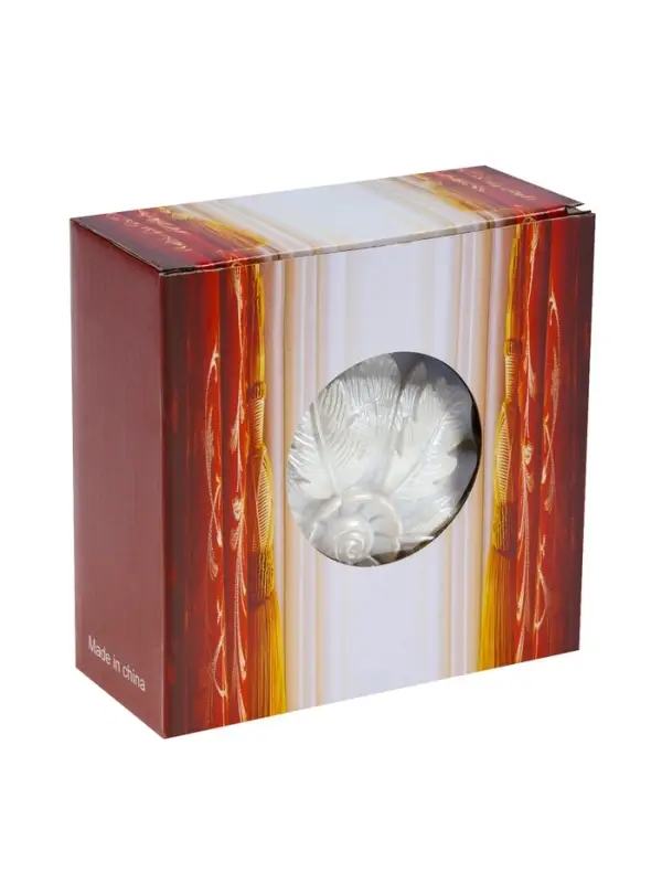 Крючок для штор CAPPIO KS035, d=9.8 мм, цвет кремовый, 2 шт