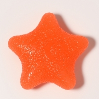 Массажёр реабилитационный TPR (термопласт резина) нагр 20кг d 8см оранж накл OT