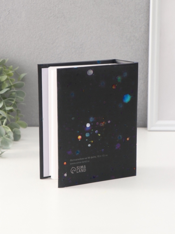 Фотоальбом на 96 фото 10х15 см "Корона" матовый с ламинацией 16,5х12х5,5 см