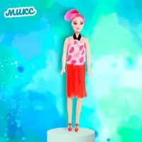 Кукла-модель &laquo;Оленька&raquo; в вечернем платье, МИКС