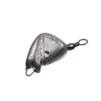 Груз голова рыбки с вертлюгом, 25 г