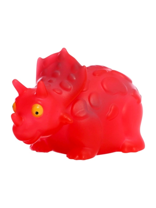 Игровой набор для купания "Диномир" световые эффекты, 6 игрушек в наборе