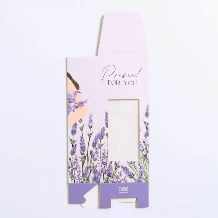 Коробка складная Present, 5.7 х 14.5 х 3.5 см
