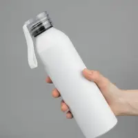 Бутылка для воды Brooke, матовая белая