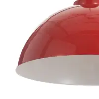 Светильник BayerLux "Локи" 1x40Вт E27 красный