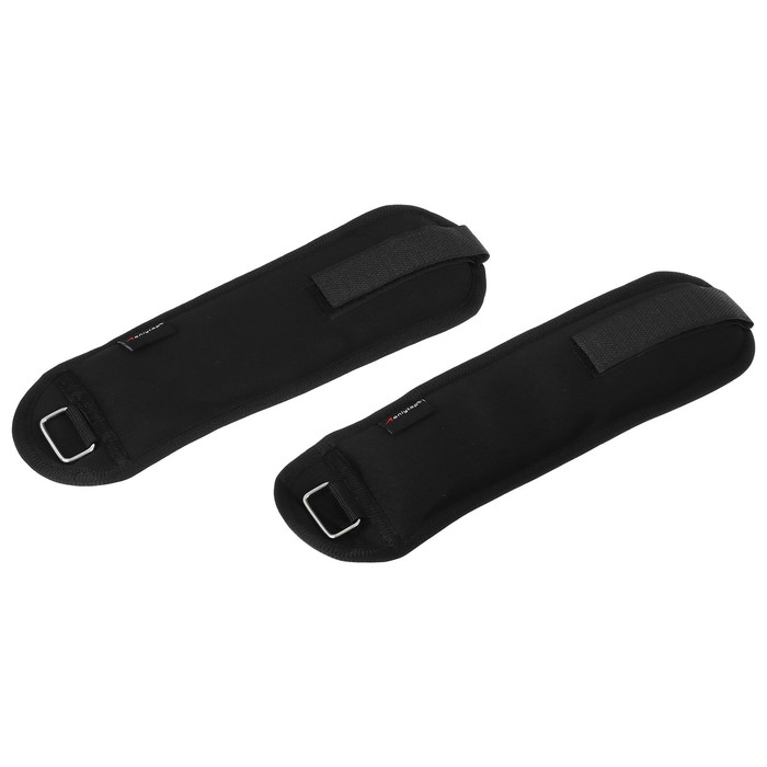 Утяжелители на запястье, 2 шт. &times; 300 г, цвет чёрный