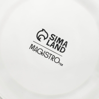 Кружка стеклянная "Маг", 430 мл, 7,9х10,5 см