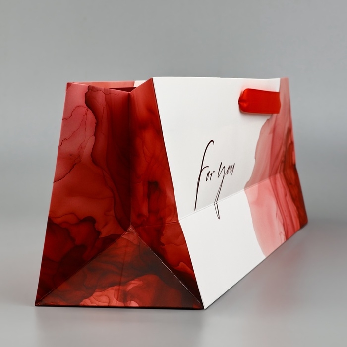 Пакет под бутылку горизонтальный For you , 36 &times; 10 &times; 13 см