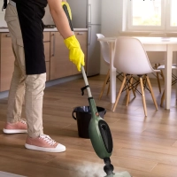 Паровая швабра и пароочиститель KT-3930 (2 в 1)