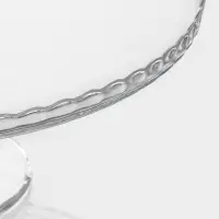 Блюдо для торта с крышкой на ножке 322 мм Патиссери