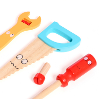 Развивающая игра &laquo;Набор плотника + конструктор в чемоданчике&raquo; 7&times;30&times;23 см, 33 элемента