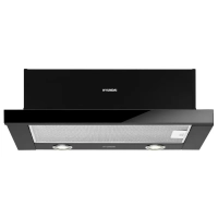 Вытяжка встраиваемая HBH 6236 BG черный